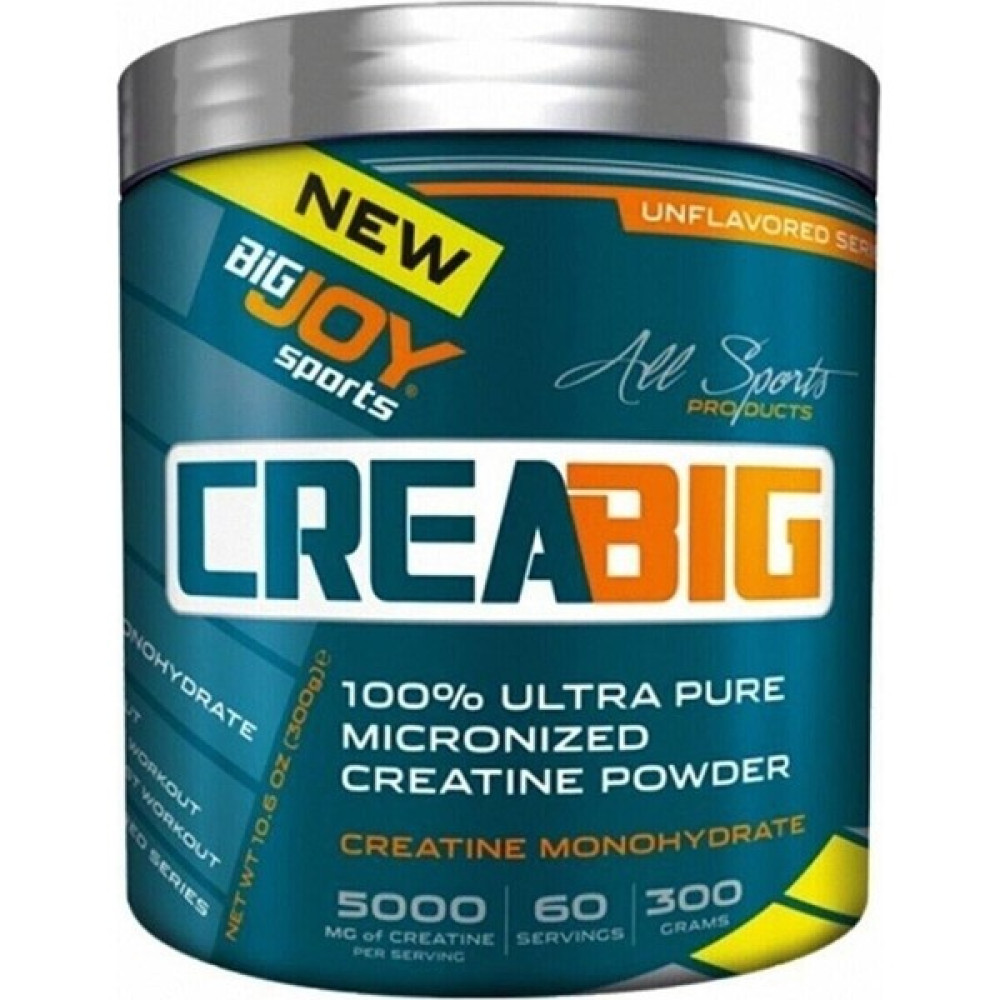 Bigjoy Sports Bigjoy Sport Bigjoy Creatin Powder Creabig 300 Gram Aromasız Amino Asit Fiyatı