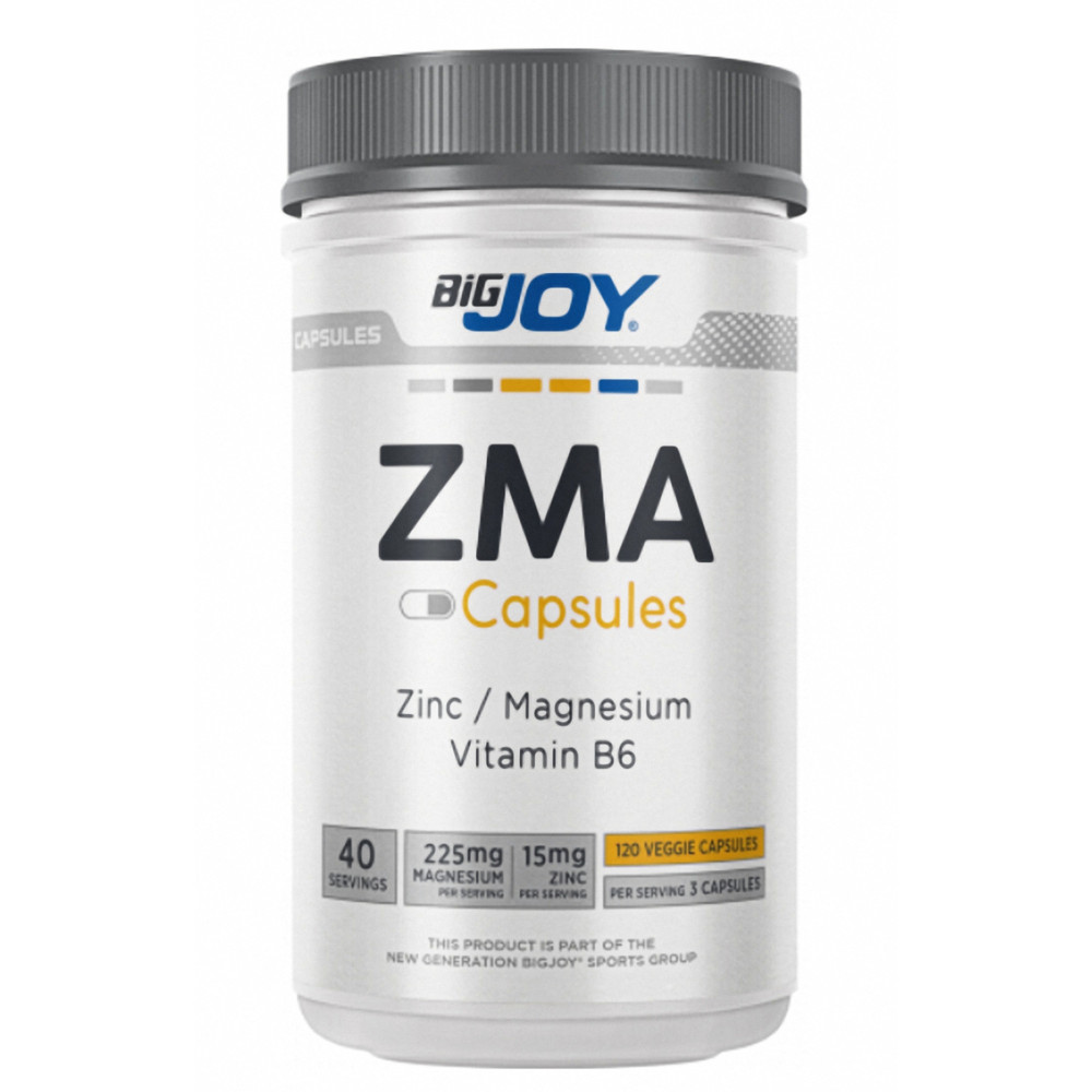 Bigjoy Sports Bigjoy Zma 120 Kapsül Sporcu Besinleri Fiyatı