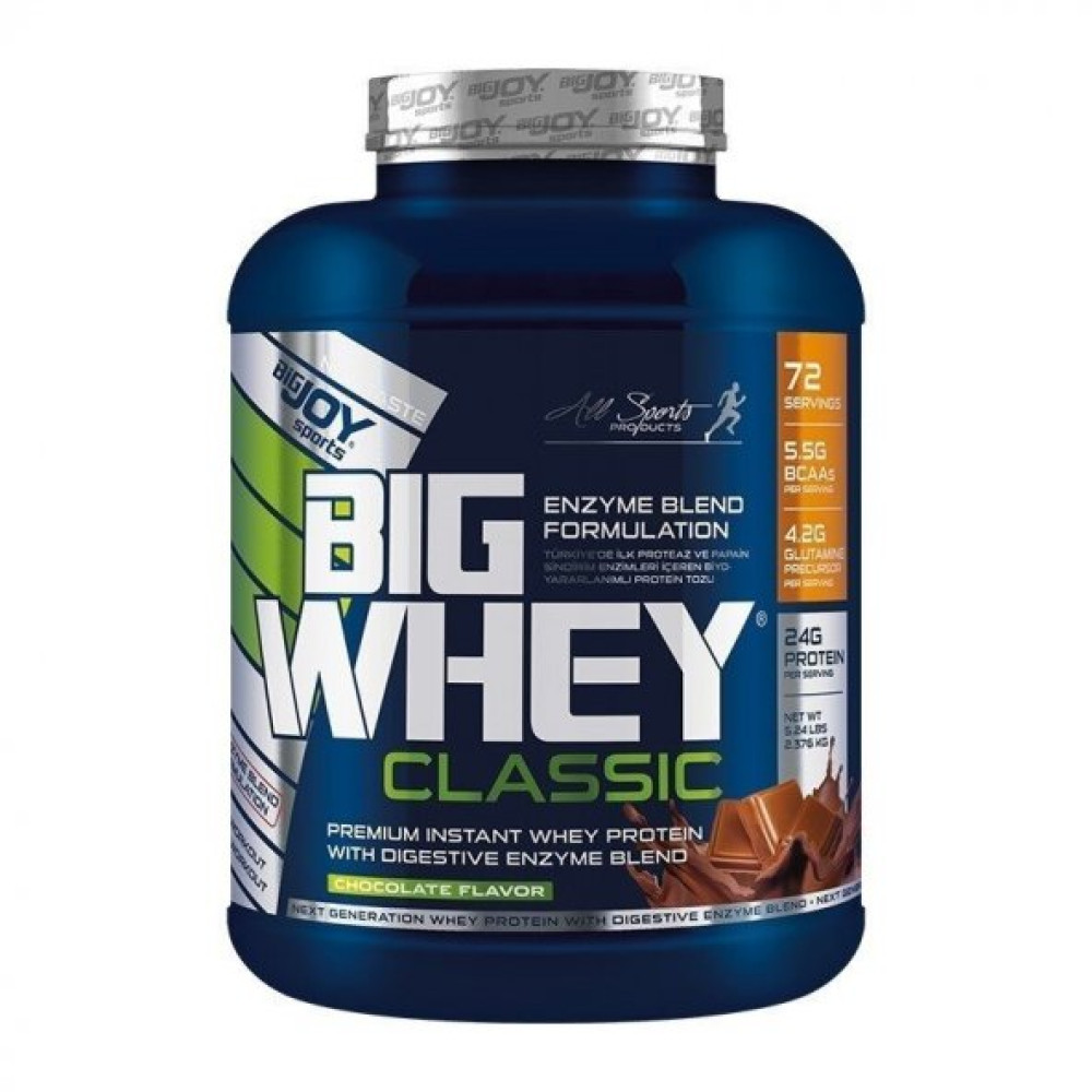 Bigjoy Sports-Bigwhey Classic Cikolata 2448G Hedıye Protein Tozları Fiyatı