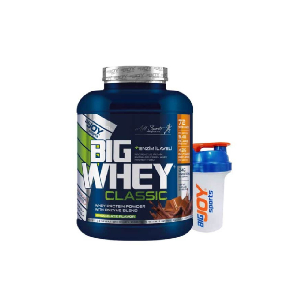 Bigjoy Sports Bigwhey Classic Whey Protein Tozu 2240 Gr 72 Servis Protein Tozları Fiyatı