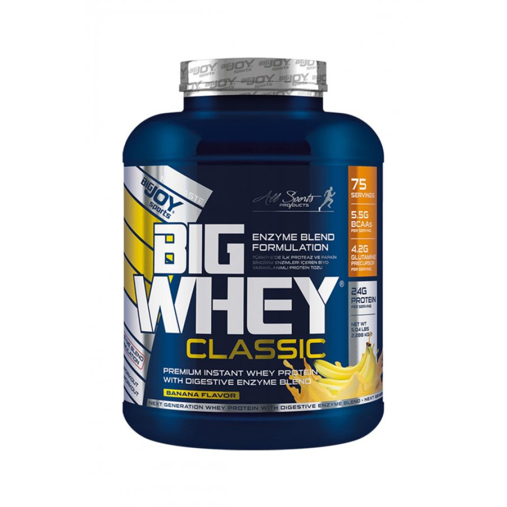 Bigjoy Sports Bigwhey Whey Protein 2288 Gram Muzlu 75 Servis Protein Tozları Fiyatı