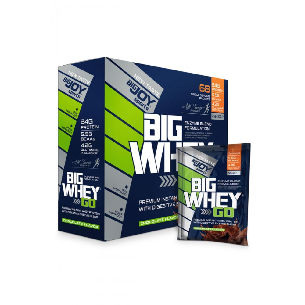 Bigjoy Sports Bigwheygo Whey Protein Tozu 68 Porsiyon Cikolatali Protein Tozları Fiyatı