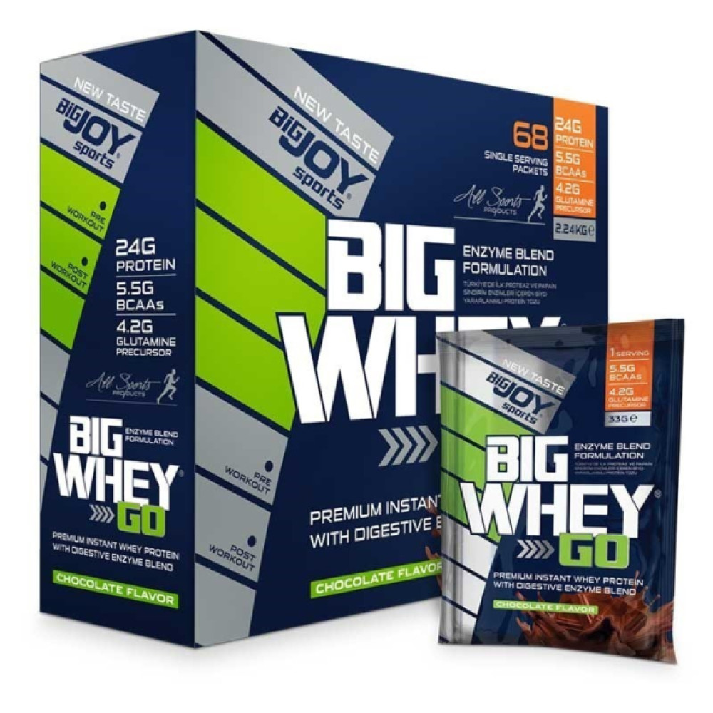Bigjoy Sports Bigwheygo Whey Protein Tozu Cikolata Aroma 68 Sase Protein Tozları Fiyatı