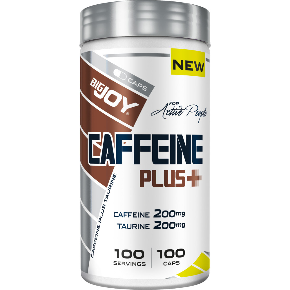 Bigjoy Sports Caffeine Plus Kafein Taurine 100 Kapsül 100 Servis Güç Ve Performans Sporcu Besinleri Fiyatı