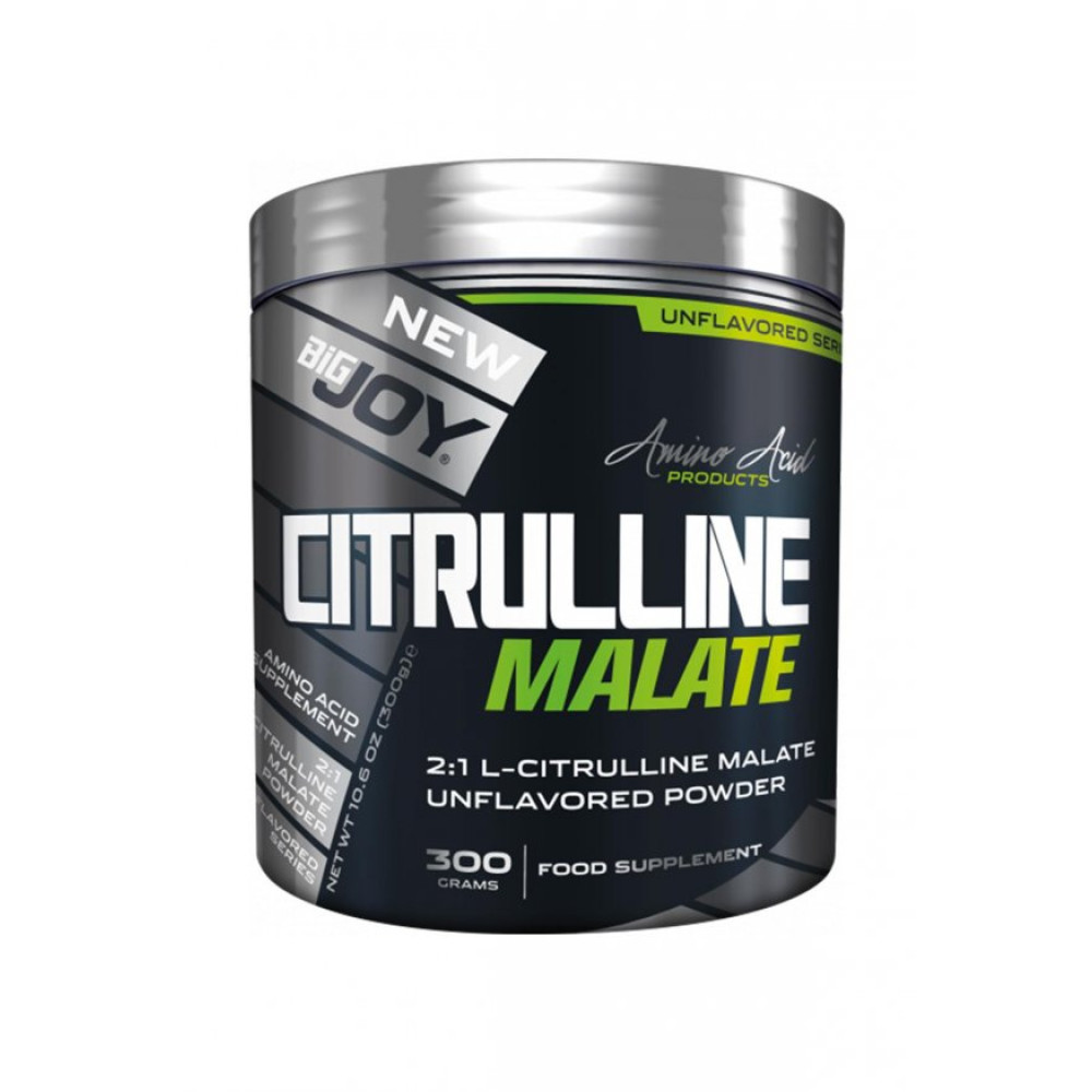 Bigjoy Sports Citrulline Malate 300G (Pure) Saf Sitrulin Malat Amino Asit Fiyatı