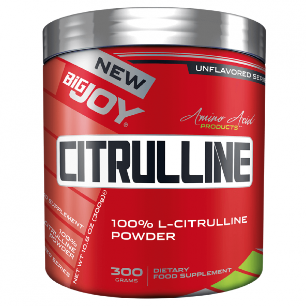 Bigjoy Sports Citrulline Powder Aromasiz Saf Amino Asit 300 Gr Amino Asit Fiyatı
