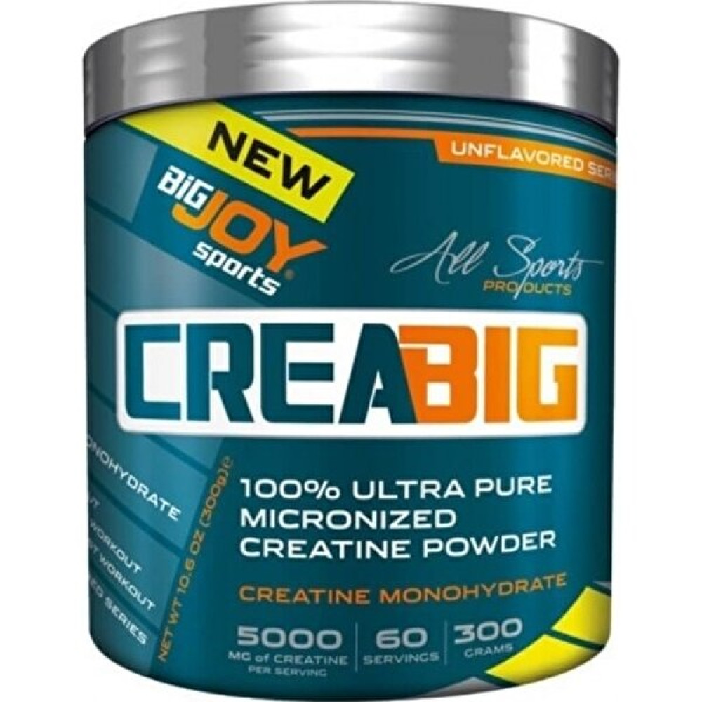 Bigjoy Sports Crea Big Micronized Creatine Powder 300 gr - Sade Sporcu Besinleri Fiyatı