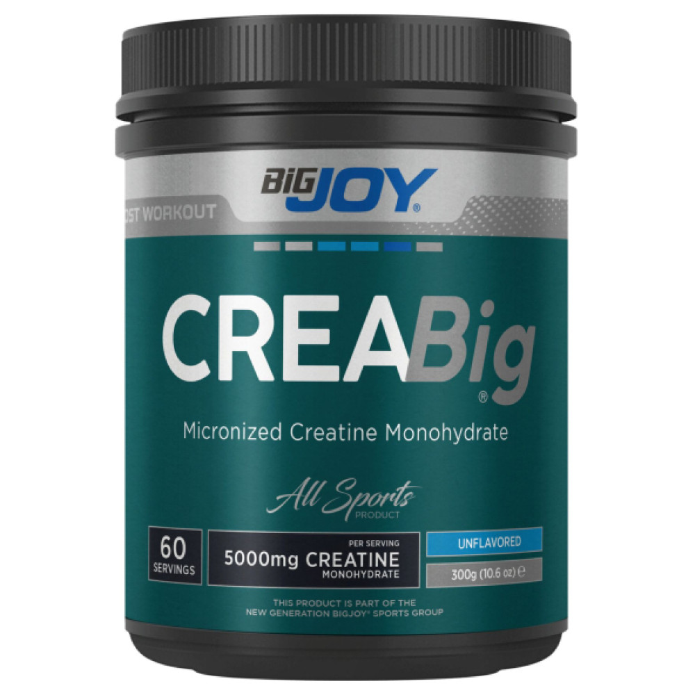 Bigjoy Sports Creabig 300 Gr 60 Servıs Kreatin Micronize Creatine Sporcu Besinleri Fiyatı