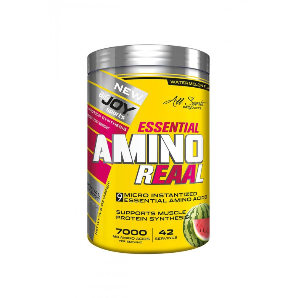 Bigjoy Sports Essential Amino Reaal 420 Gr Aminoasit Karpuz Aroma Amino Asit Fiyatı