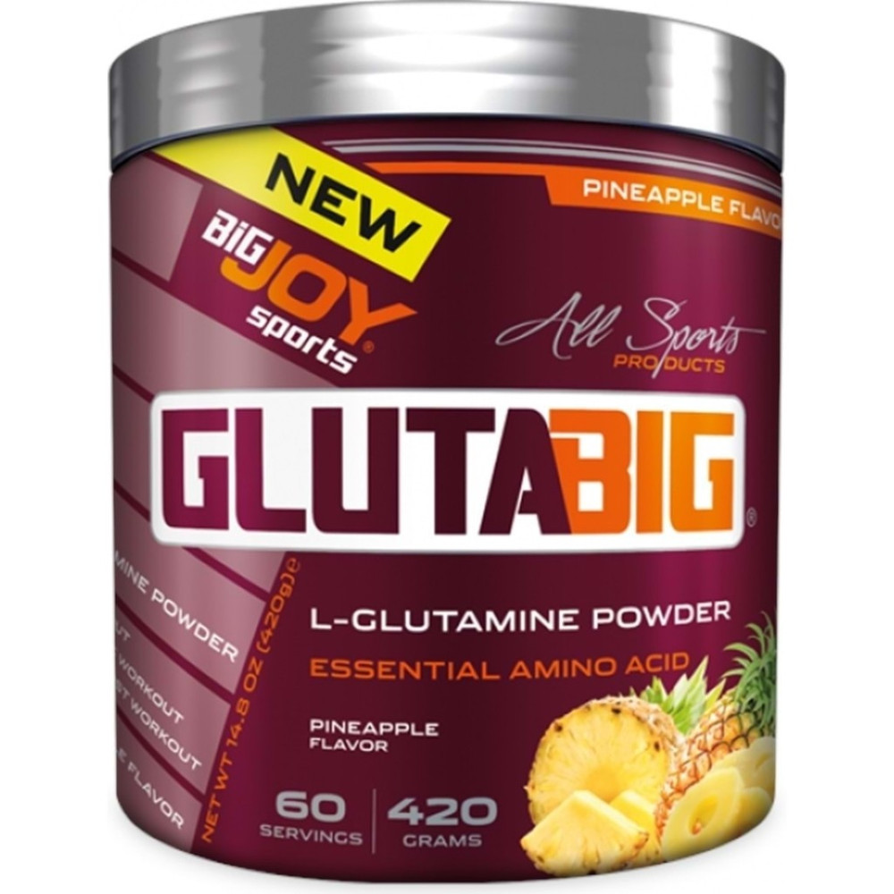 Bigjoy Sports Glutabıg L-Glutamine 420 Gr Ananas Oto Boyaları Fiyatı