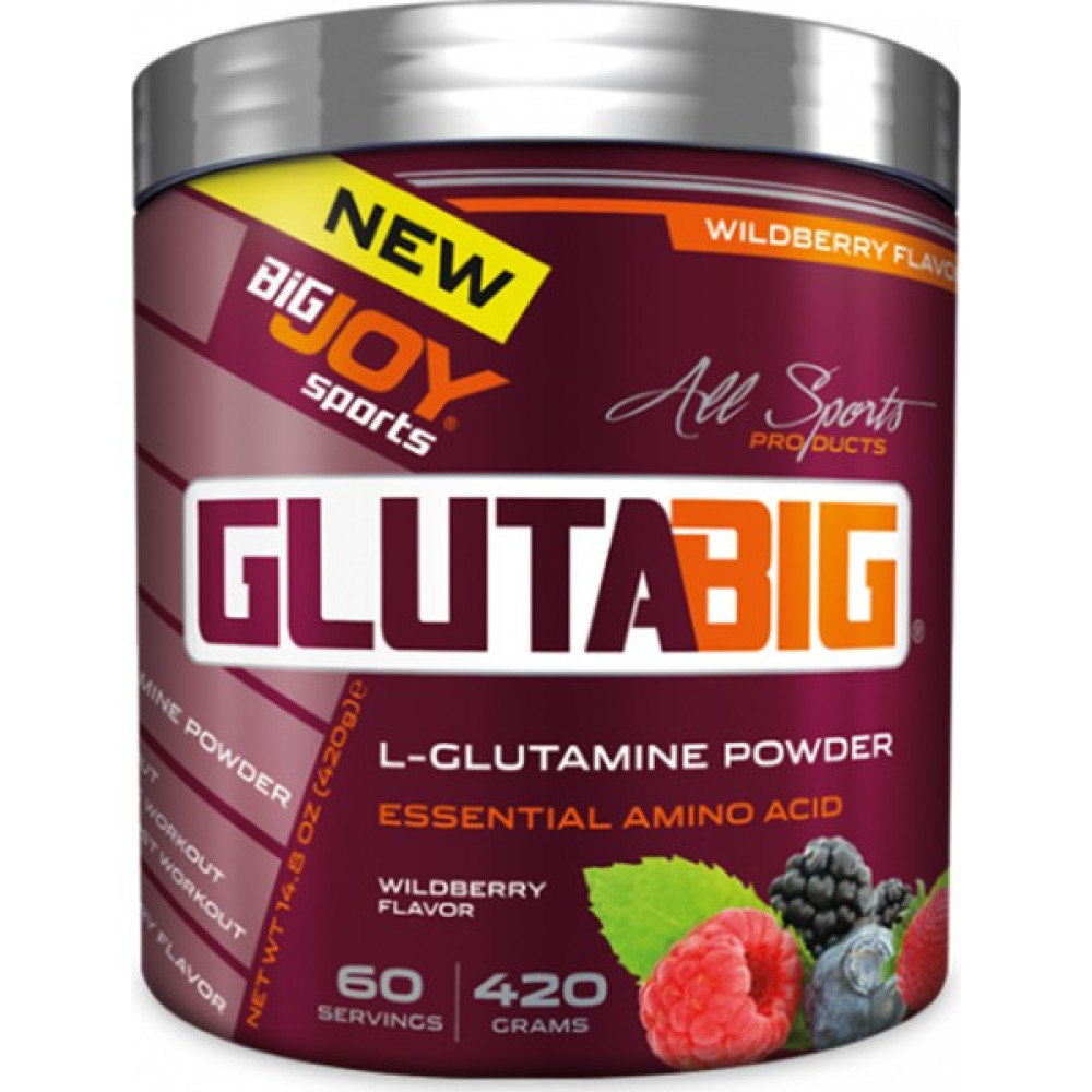 Bigjoy Sports Glutabig L- Glutamine Powder 420 gr 60 Servis Aromalı - Naturel Amino Asit Fiyatı