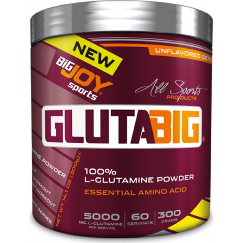 Bigjoy Sports Glutabig Powder L-Glutamin Amino Asit 300g Amino Asit Fiyatı