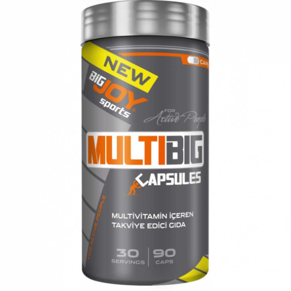 Bigjoy Sports Multibig (Multivitamin) + Hedıye Sporcu Besinleri Fiyatı