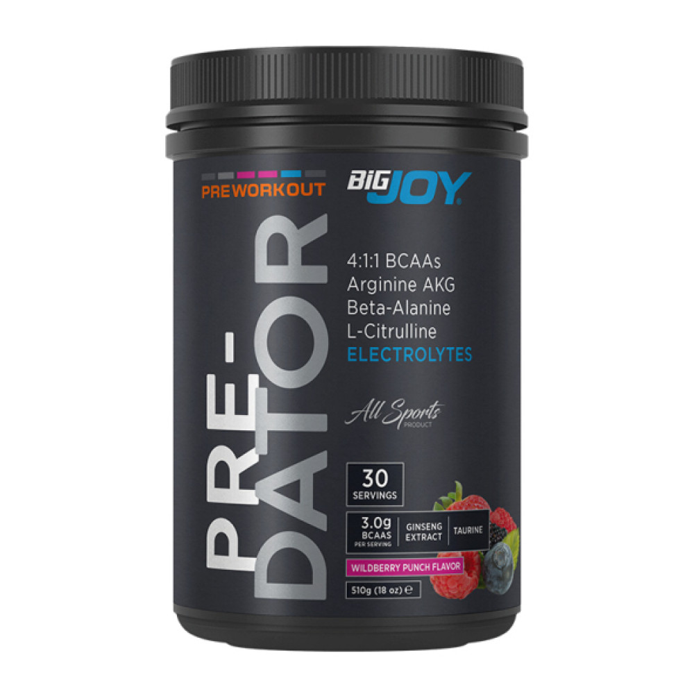Bigjoy Sports Predator 510 Gr Pre-Workout Orman Meyveli 30 Servis Amino Asit Fiyatı