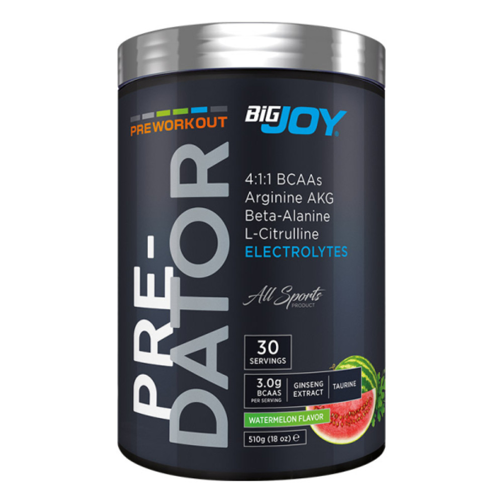 Bigjoy Sports Predator 510G Karpuz Aroma 30 Servis Pre-Workout Amino Asit Fiyatı