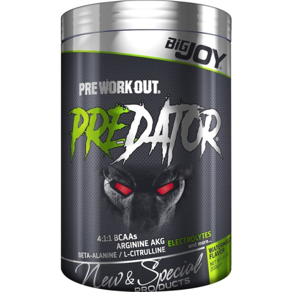 Bigjoy Sports Predator Preworkout Karpuz Aroma 510g Amino Asit Fiyatı