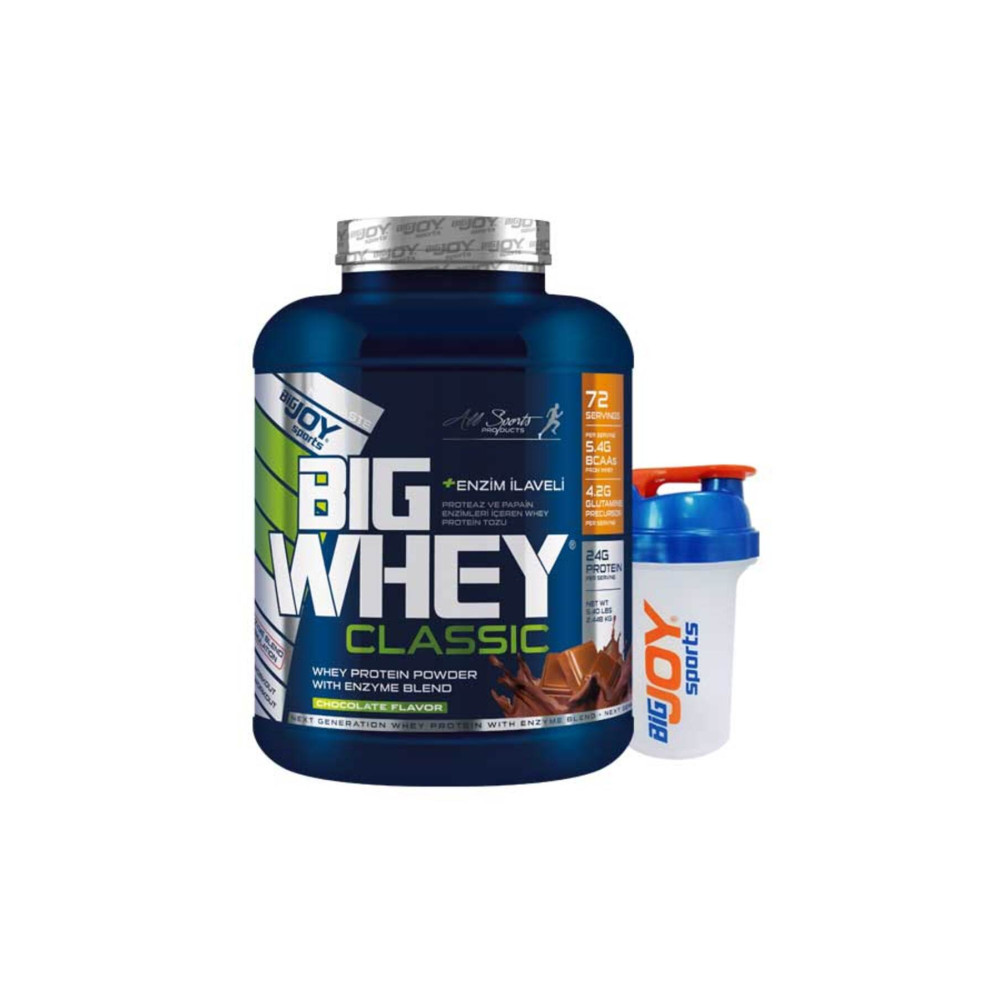 Bigjoy Sports Protein Tozu Whey Protein Big Whey Classic Çikolata Aroma 72 Servis Protein Tozları Fiyatı