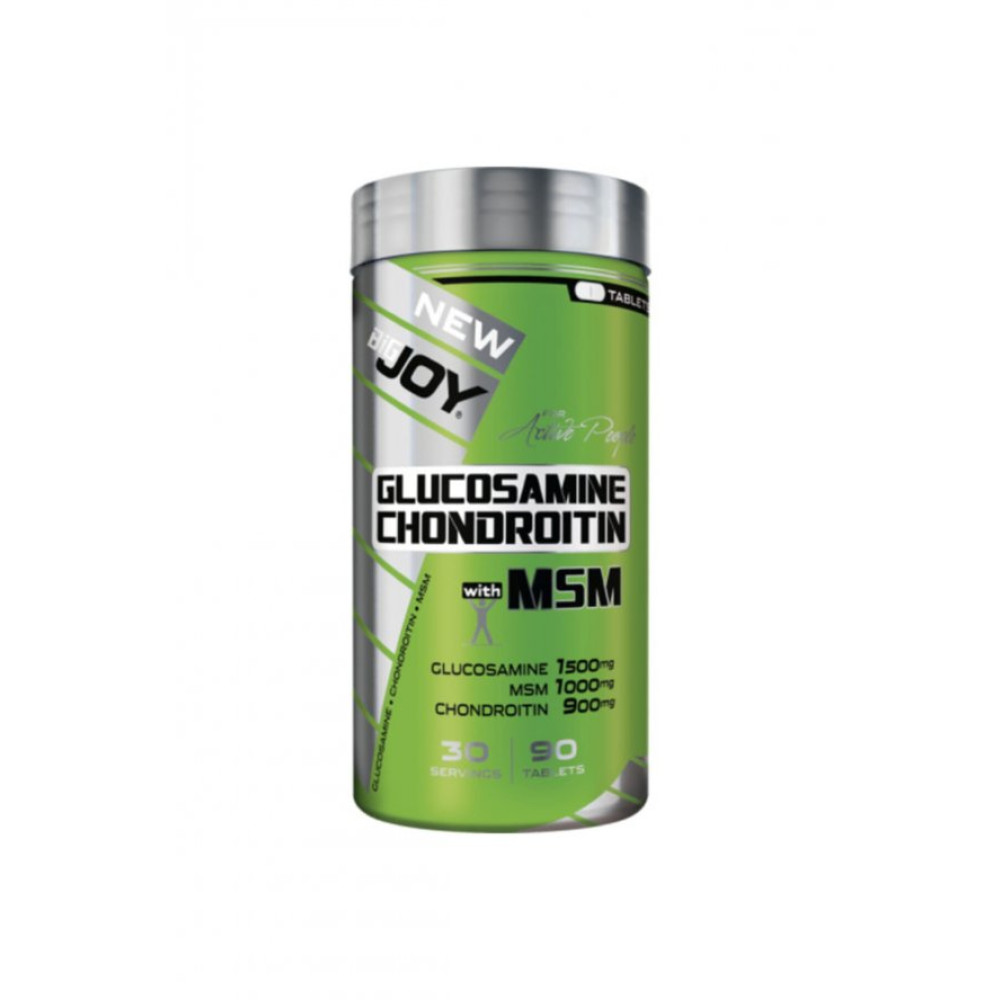 Bigjoy Sports Vitamins Glukozamin Chondrioitin Msm 90 Tablet Sporcu Besinleri Fiyatı