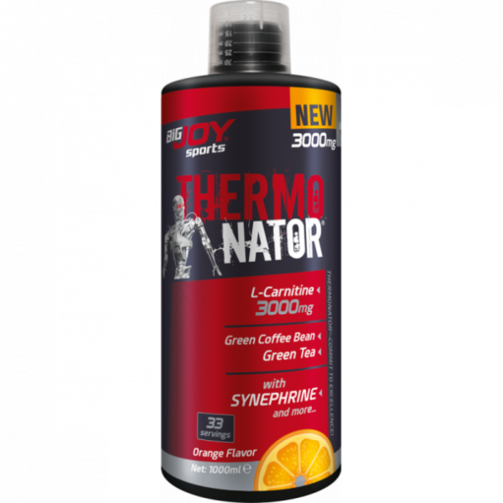 Bigjoy Thermonator L-Carnitine 1000 Ml + Hedıyelı Sporcu Besinleri Fiyatı
