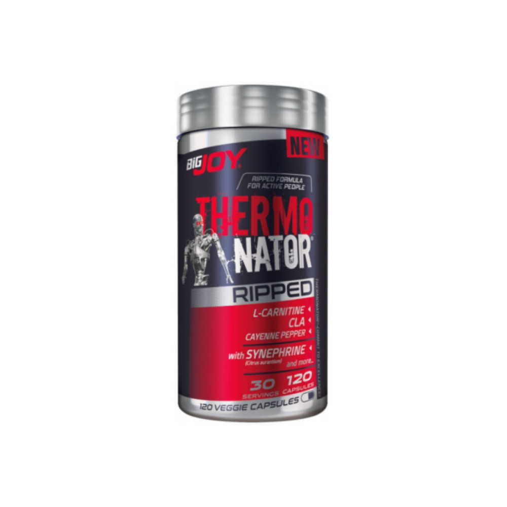 Bigjoy Thermonator Ripped 120 Caps Thermojenik Mix Karnitin Iceri Amino Asit Fiyatı