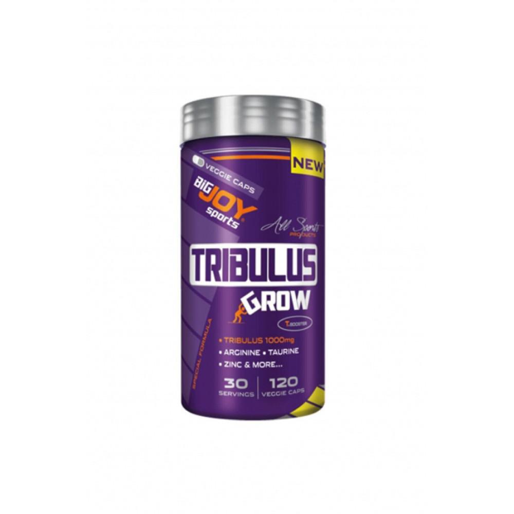 Bigjoy Tribulus Grw 120 Kapsul Arjinine,Taurine Sporcu Besinleri Fiyatı