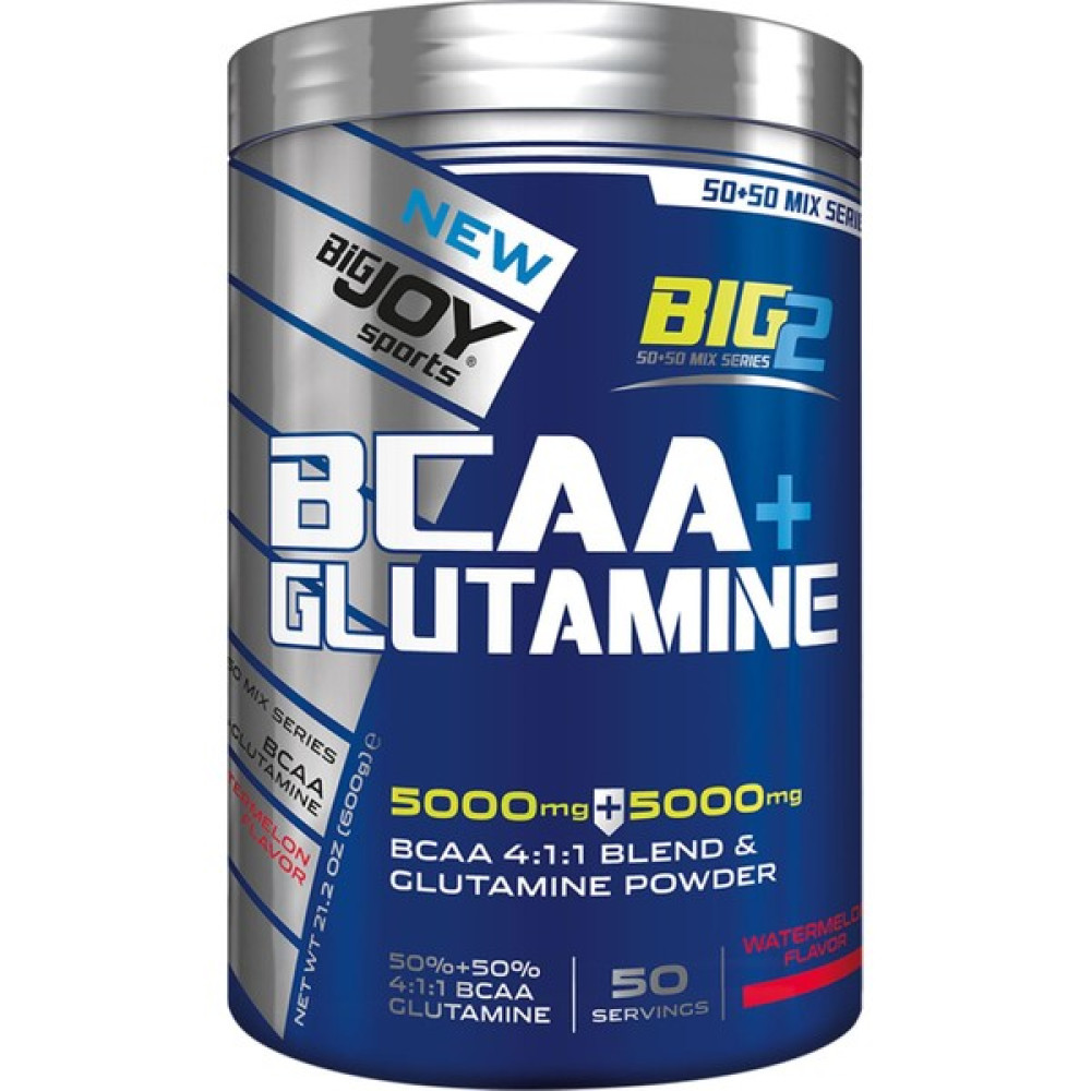 Bigjoy Vitamins Big Joy Big2 Bcaa+ Glutamine Karpuz 600 Gr - -- Amino Asit Fiyatı