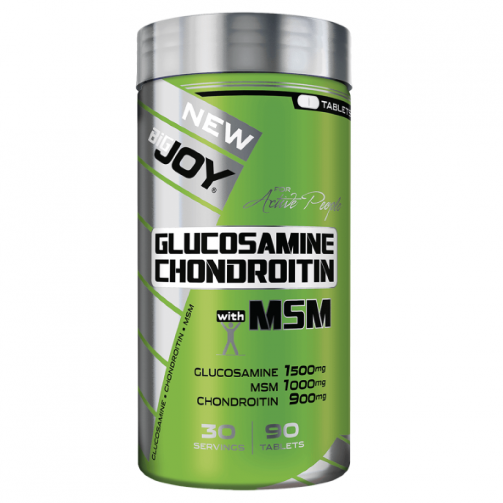 Bigjoy Vitamins Glukozamin Chondrioitin Msm 90 Tablet Amino Asit Fiyatı