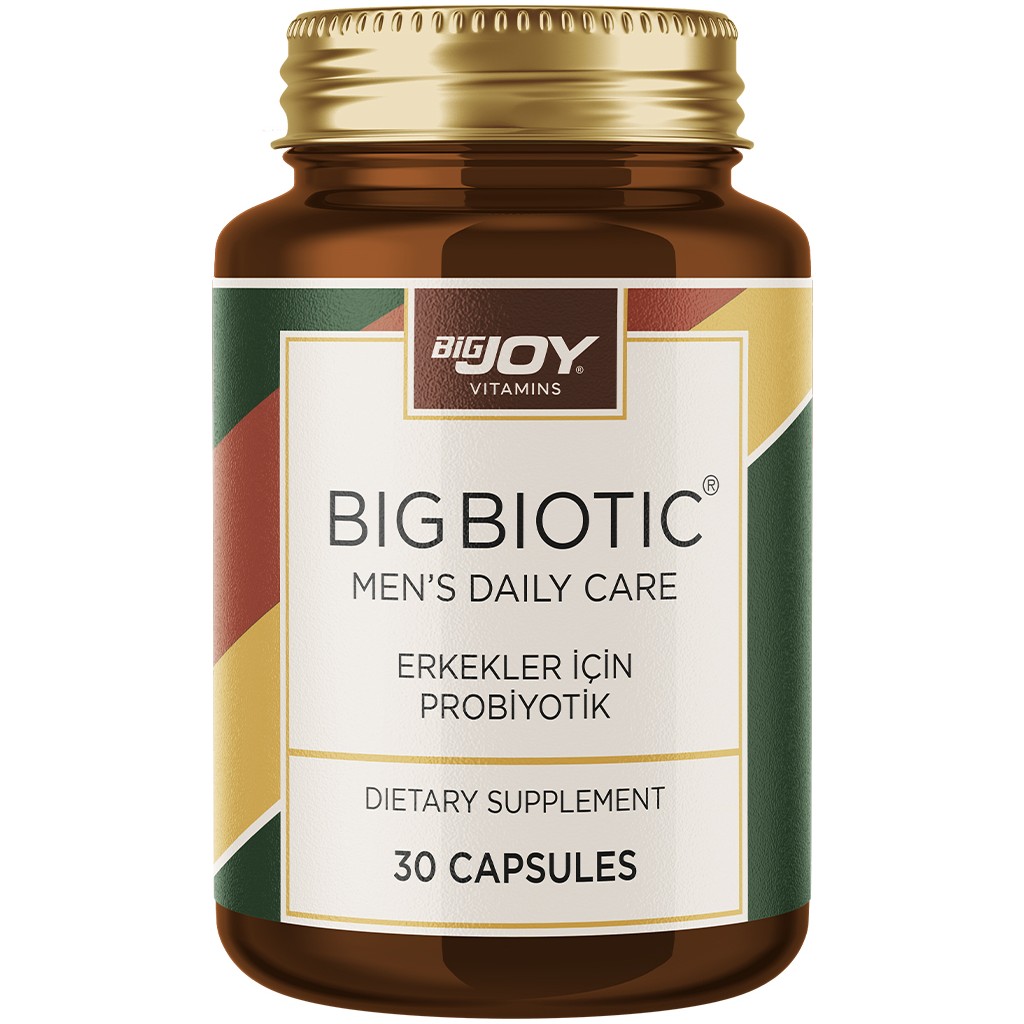 Bigjoy Vitamins Mens Bigbiotic 30 Kapsül Diğer Fiyatı