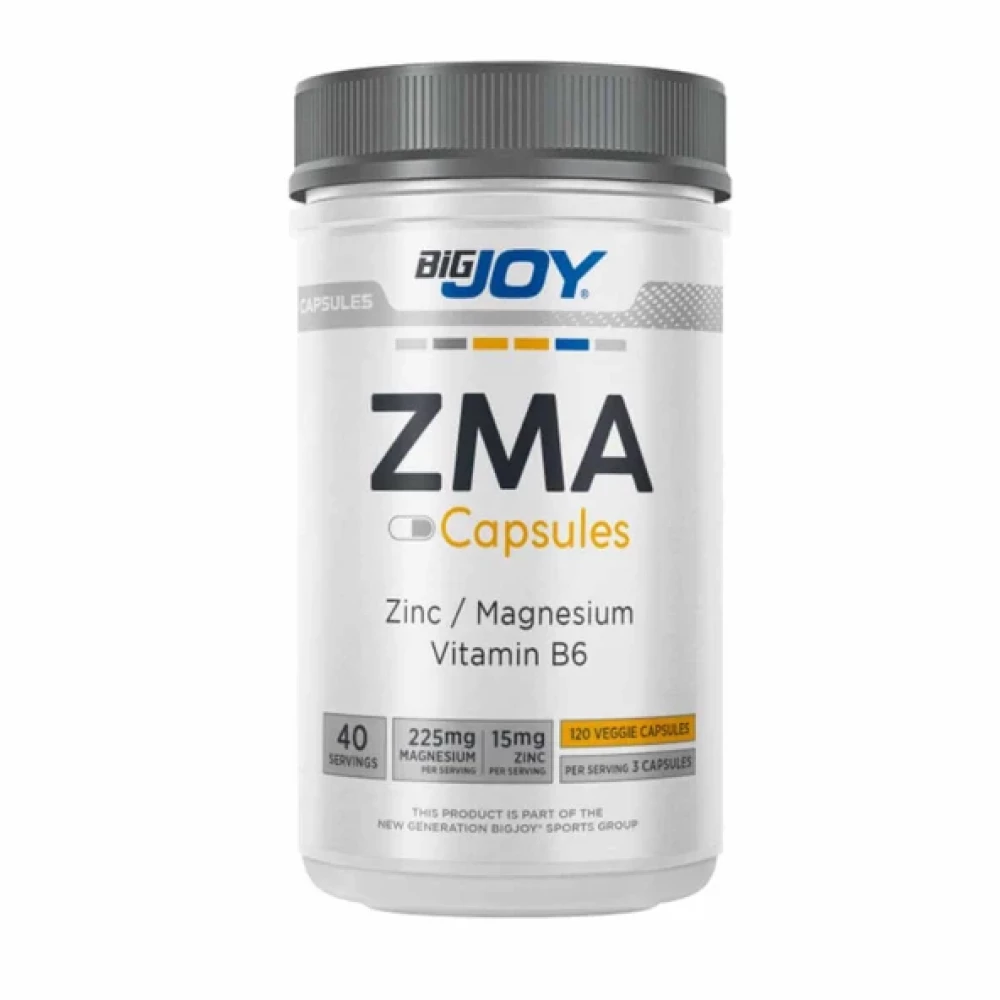 Bigjoy Zma 120 Kapsul Sporcu Besinleri Fiyatı