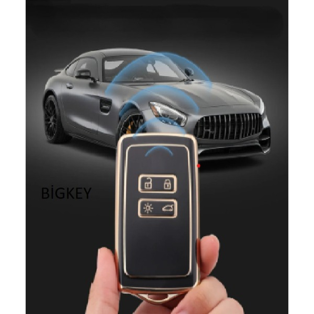 BigKey Renault Clio 5 Megane 4 Captur Kaleos Kadjar Duster Anahtar Kılıfı Anahtarlık Fiyatı