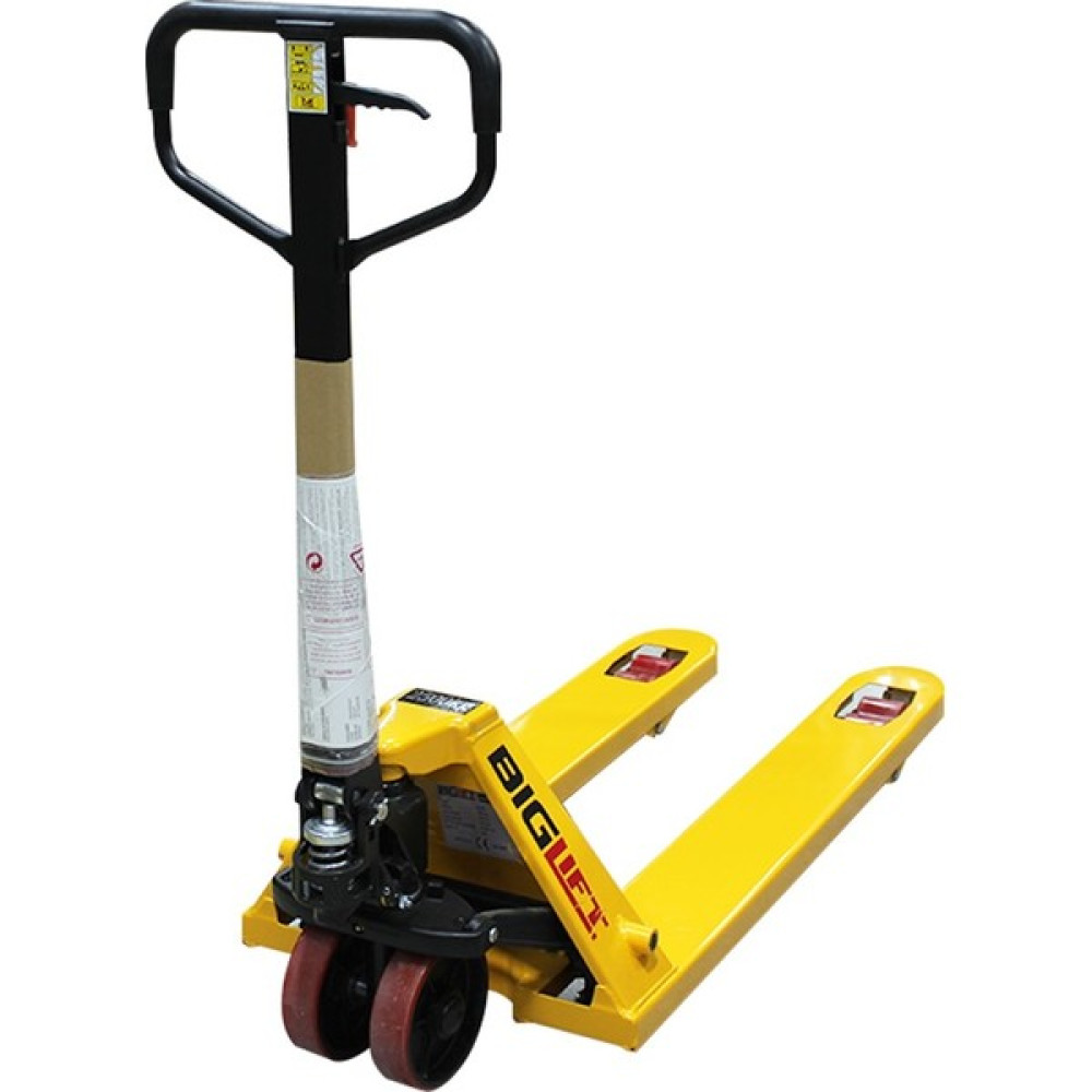 Biglift Rm-Re25 2,5 Ton Transpalet Kırmızı Tekerli Elektrikli El Aletleri Fiyatı