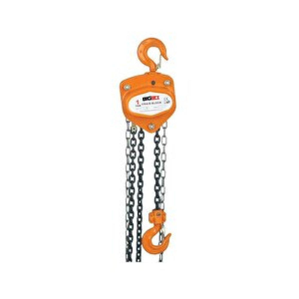 Biglift Zincirli Caraskal Vinç 1 Ton 5 Metre Bigcar1-5 İnşaat Makineleri Fiyatı