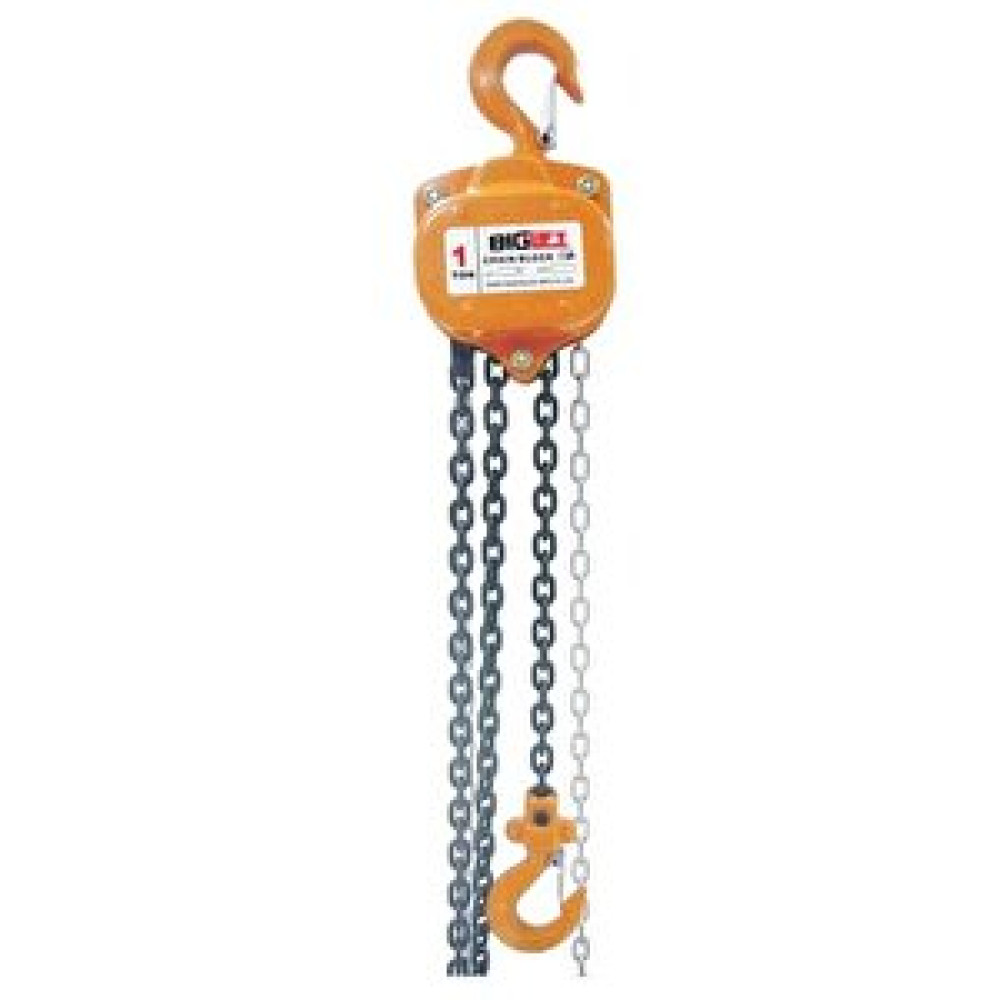 Biglift Zincirli Caraskal Vinç 2 Ton X 5 Metre Bigcar2-5 İnşaat Makineleri Fiyatı