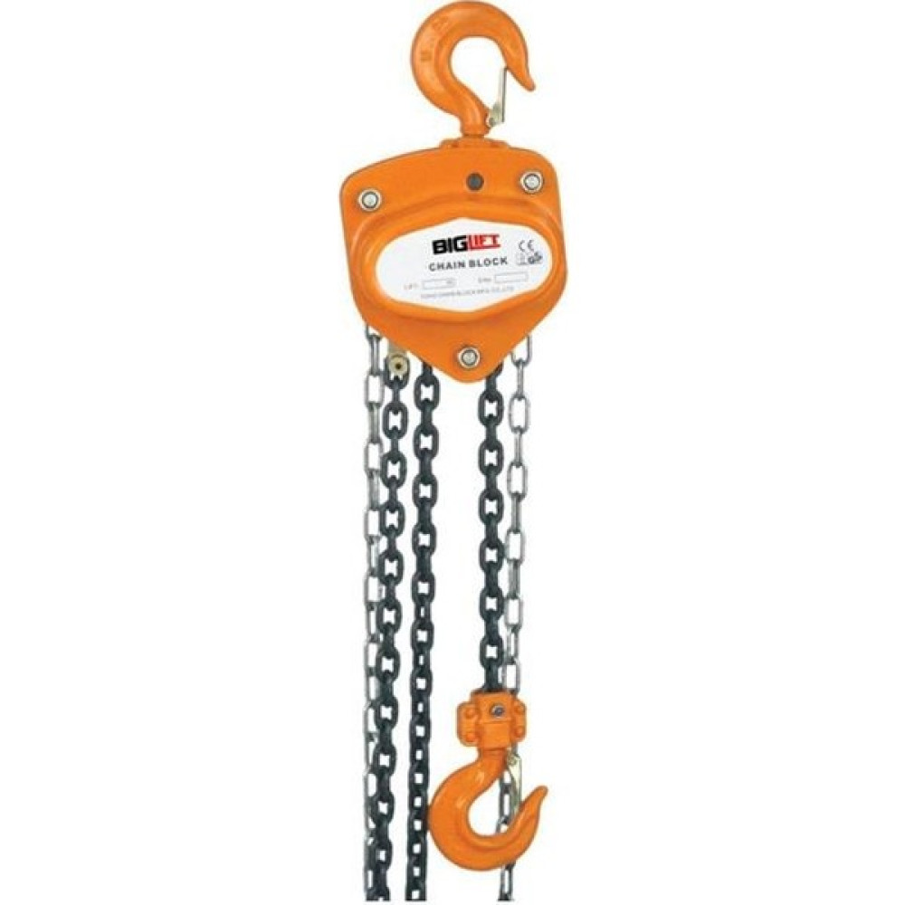Biglift Zincirli Caraskal Vinç 3 Ton x 3 Metre Zincir Bıgcar3-3 Caraskal Fiyatı