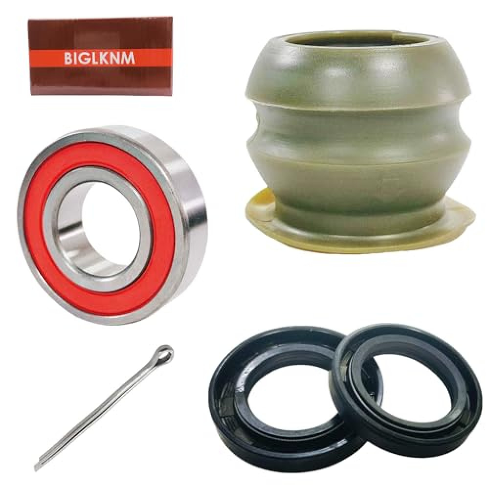 BIGLKNM Steering Bushing & Bearing Seal Kit Fit for Hon-da ATV FourTrax 300 TRX300 TRX300FW TRX350FE TRX350FM 2x4 TRX300FW TRX350FE TRX350FM TRX400FA TRX400FGA TRX400FW TRX400FW TRX450FE TRX450FM 4x4