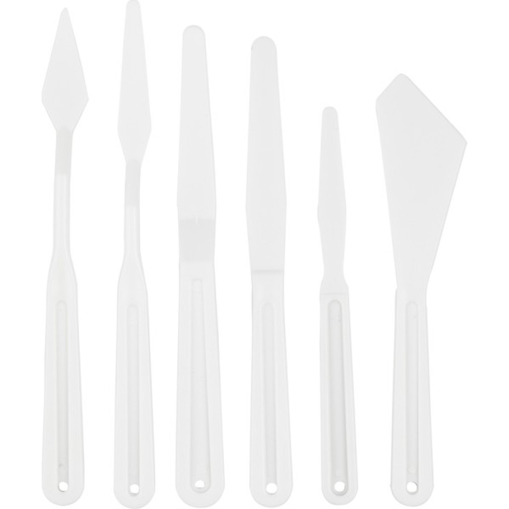 Bigpoint 155 Palette Knife Set (Plastik Spatula) Bpp155 Yardımcı Malzeme Fiyatı