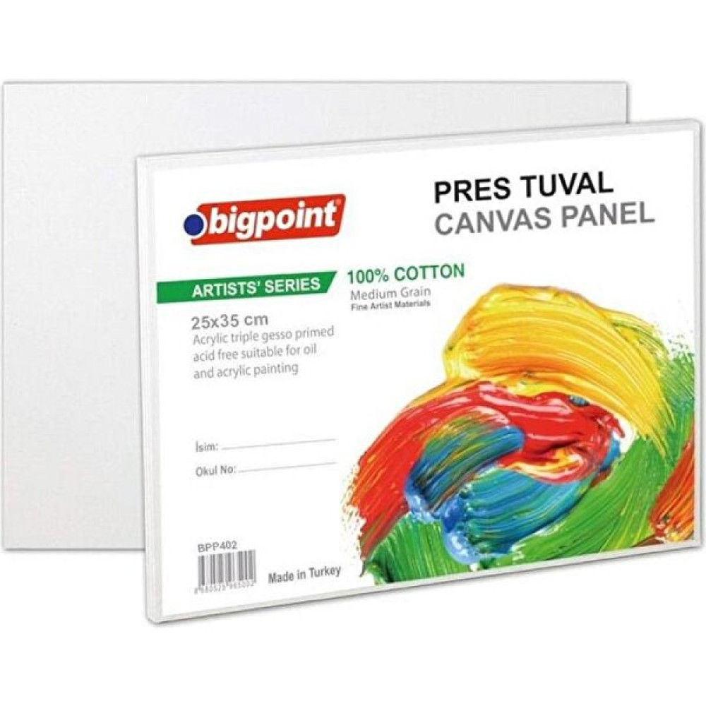 Bigpoint BigPoint Press Tuval 25X35 Tuval Tuval Fiyatı