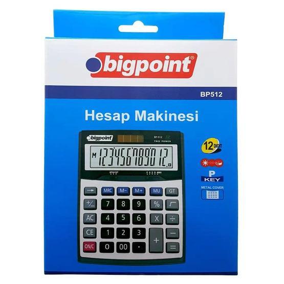 Bigpoint BP-512 Hesap Makinesi