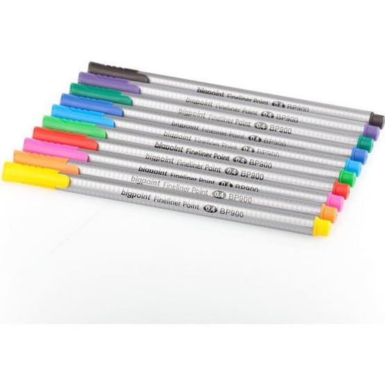 Bigpoint BP90084 Fineliner Kahverengi Kalem
