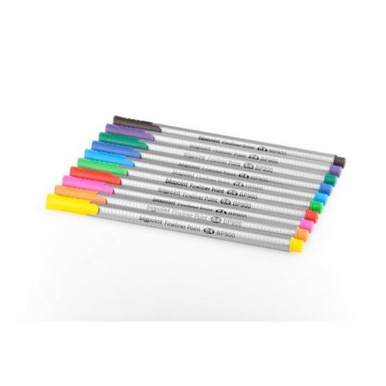 Bigpoint BP90084 Fineliner Kahverengi Kalem