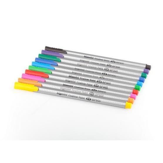 Bigpoint BP90084 Fineliner Kahverengi Kalem Keçe Uçlu Kalem Fiyatı
