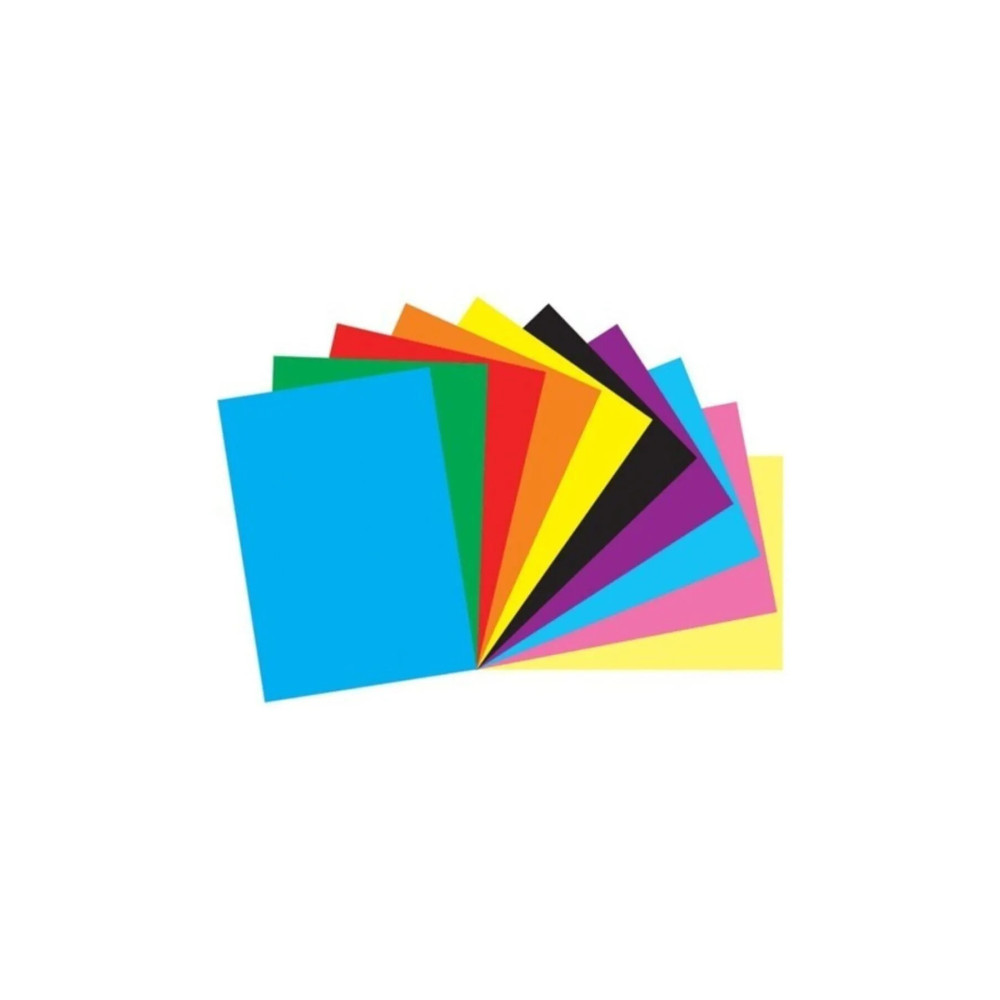 Bigpoint Fon Kartonu 25x35cm Karışık 10 Renk Elişi Malzemeleri Fiyatı