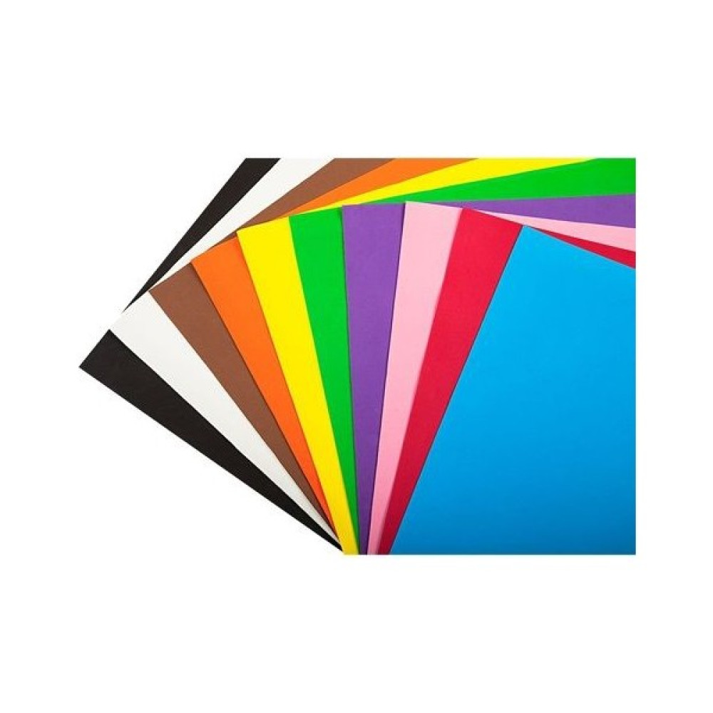 Bigpoint Fon Kartonu 50 x 70 Cm Karışık Renkler 10'lu Paket Elişi Kağıdı Fiyatı