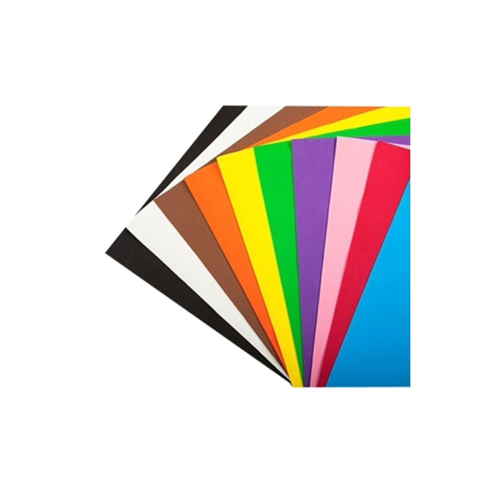 Bigpoint Fon Kartonu 50x70cm 160 Gram Karışık 10 Renk Elişi Malzemeleri Fiyatı