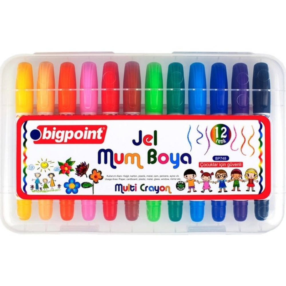 Bigpoint Jel Mum Boya 12'Li (748) Mum Boya Fiyatı