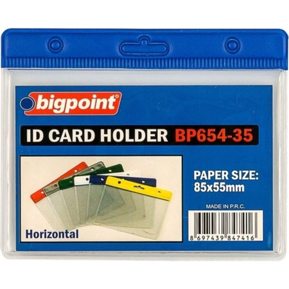 Bigpoint Kart Poşeti Yatay Mavi 85X55 mm Oto Boyaları Fiyatı