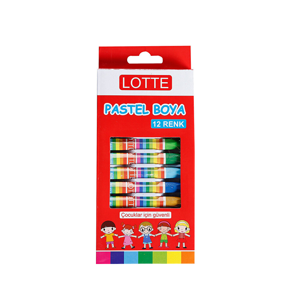 Bigpoint Lotte Pastel Boya 12 Renk Pastel Boya Fiyatı