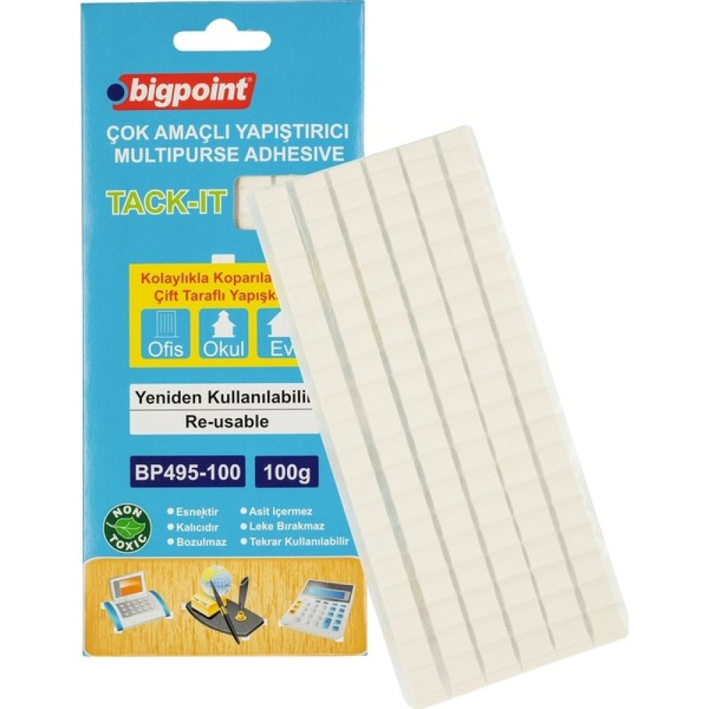 Bigpoint Patafix Tack-İt Hamur Yapıştırıcı Bp495-100 Yapıştırıcı - Tutkal Fiyatı