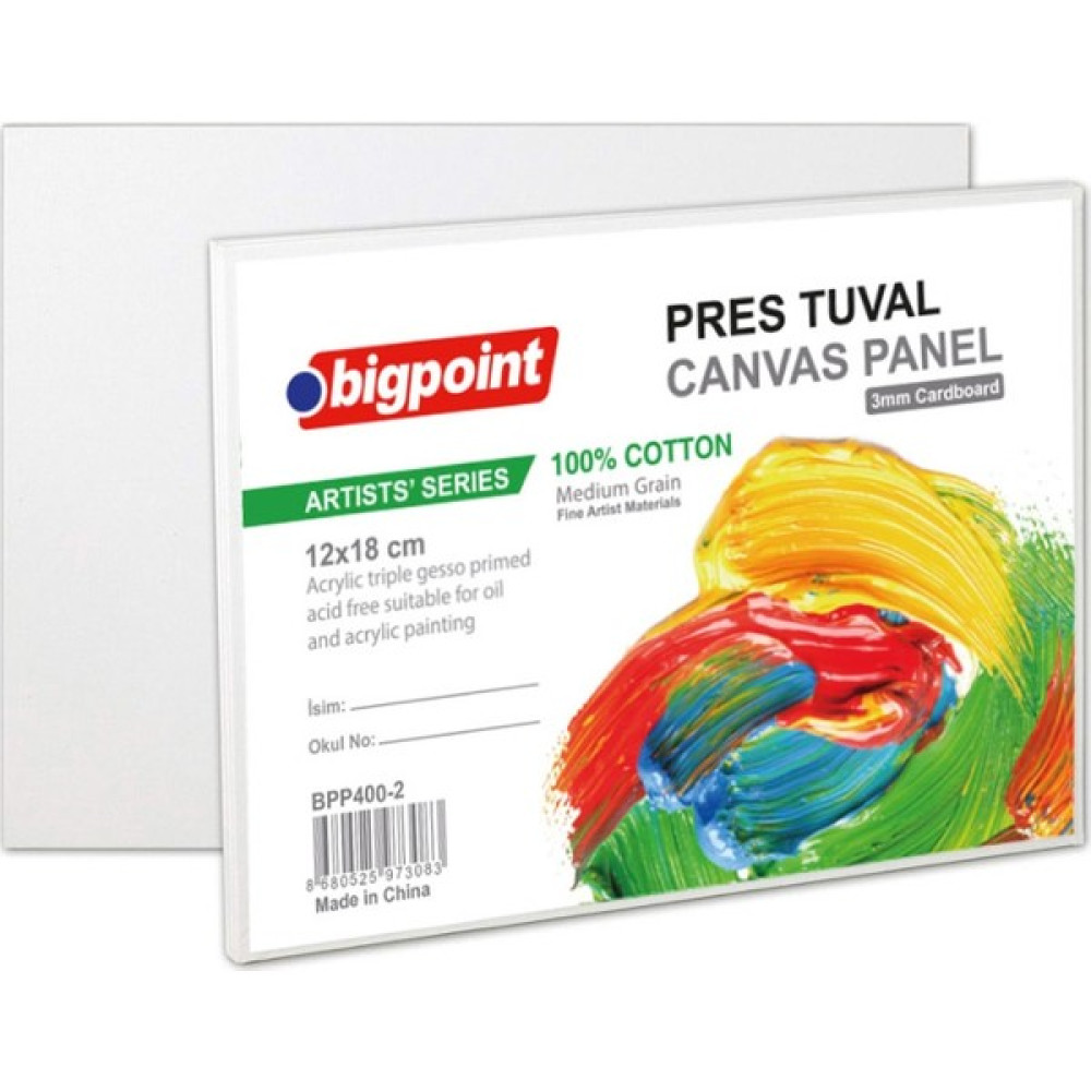 Bigpoint Pres Tual 10 x 12 cm Tuval Fiyatı