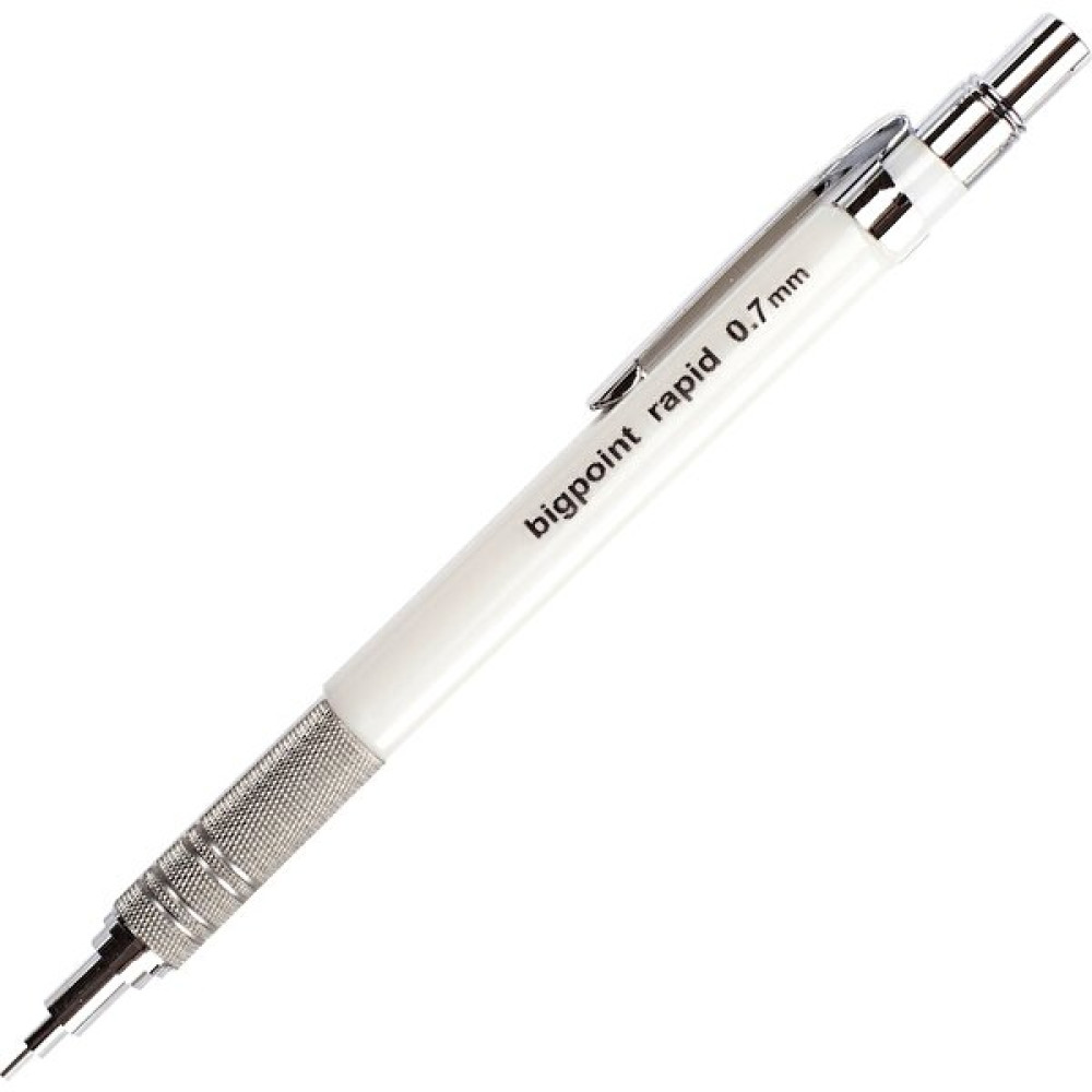 Bigpoint Rapid Mekanik Uçlu Versatil Kalem - Beyaz - 0.7 mm Mekanik Kurşun (Versatil) Kalem Fiyatı